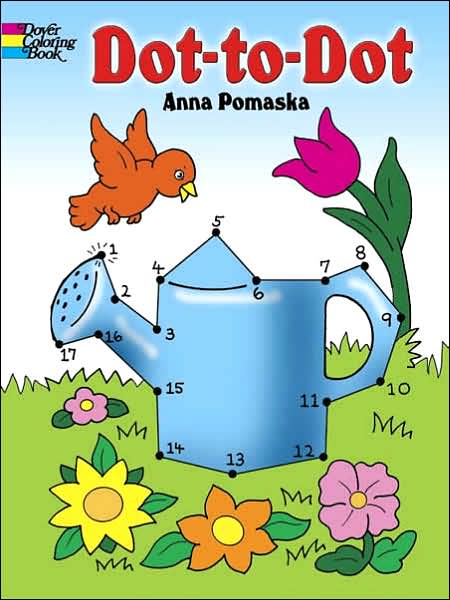 Cover for Anna Pomaska · Dot-To-Dot - Dover Children's Activity Books (Paperback Book) (2005)