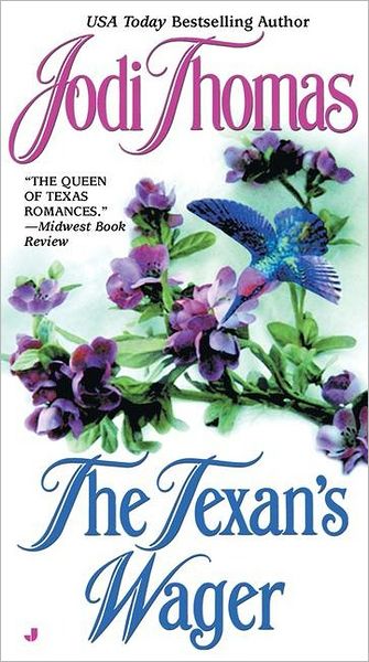 Cover for Jodi Thomas · The Texan's Wager - The Wife Lottery (Paperback Book) [Reissue edition] (2002)