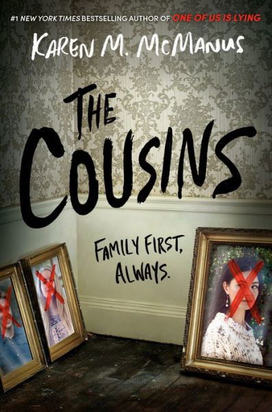 The Cousins - Karen M. McManus - Livros - Random House Children's Books - 9780525708001 - 1 de dezembro de 2020