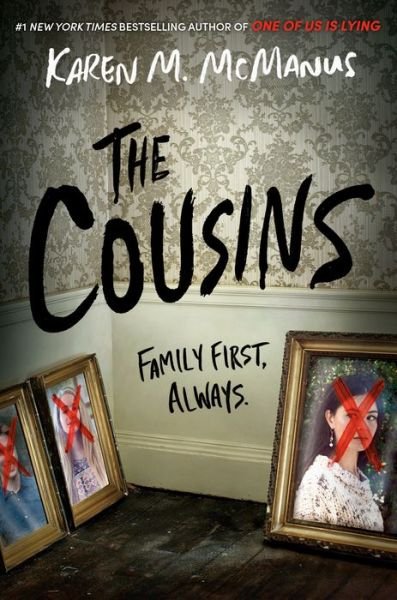 Cover for Karen M. McManus · The Cousins (Gebundenes Buch) (2020)