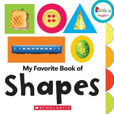 My Favorite Book of Shapes - Erin Kelly - Books - Scholastic Library Publishing - 9780531127001 - September 1, 2018