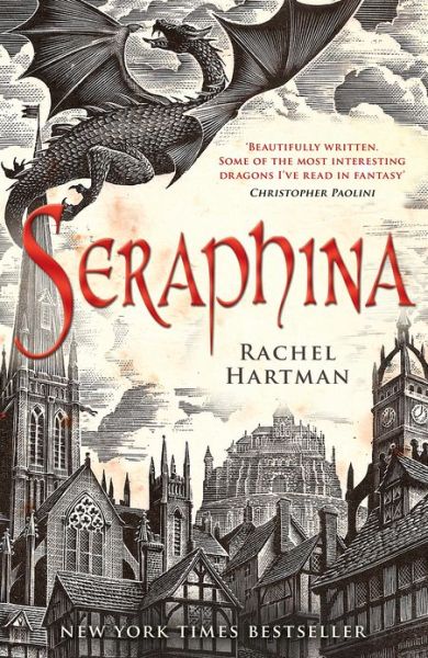 Cover for Seraphina (Book) (2013)