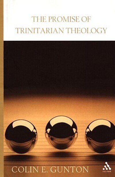 Cover for Colin E. Gunton · The Promise of Trinitarian Theology (Pocketbok) (2003)