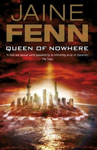 Cover for Jaine Fenn · Queen of Nowhere (Pocketbok) (2013)