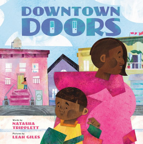Cover for Natasha Tripplett · Downtown Doors (Hardcover Book) (2025)