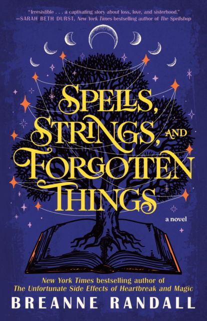 Cover for Breanne Randall · Spells, Strings, and Forgotten Things (Paperback Book) (2025)