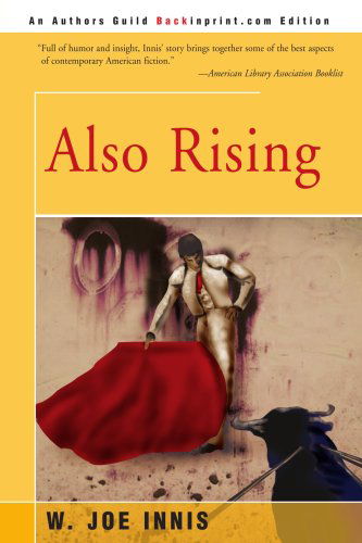 Cover for Windsor Joe Innis · Also Rising (Paperback Book) (2000)