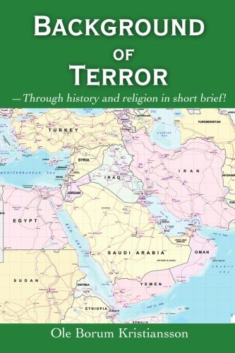 Cover for Ole Borum Kristiansson · Background of Terror: ?through History and Religion in Short Brief! (Pocketbok) (2007)