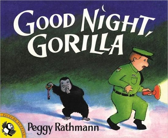 Cover for Peggy Rathmann · Good Night, Gorilla (Turtleback School &amp; Library Binding Edition) (Picture Puffin Books (Pb)) (Innbunden bok) (2000)