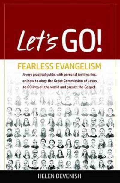 Cover for Helen Devenish · Let's Go! Fearless Evangelism (Paperback Book) (2017)