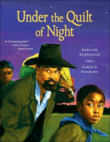 Under the Quilt of Night - Deborah Hopkinson - Bücher - Aladdin - 9780689877001 - 2005