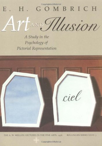 Cover for E.H. Gombrich · Art and Illusion: A Study in the Psychology of Pictorial Representation - A.W. Mellon Lectures in the Fine Arts (Paperback Book) [Millennium edition] (2000)