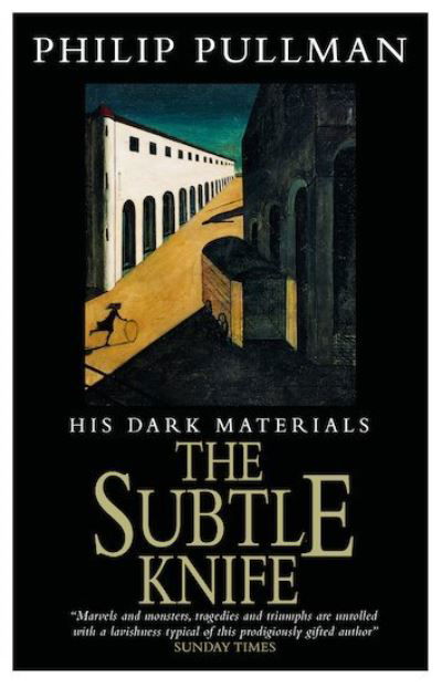 Cover for Philip Pullman · His Dark Materials: The Subtle Knife Classic Art Edition - His Dark Materials (Inbunden Bok) (2021)