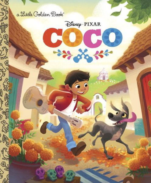 Cover for RH Disney · Coco Little Golden Book (Hardcover bog) (2017)