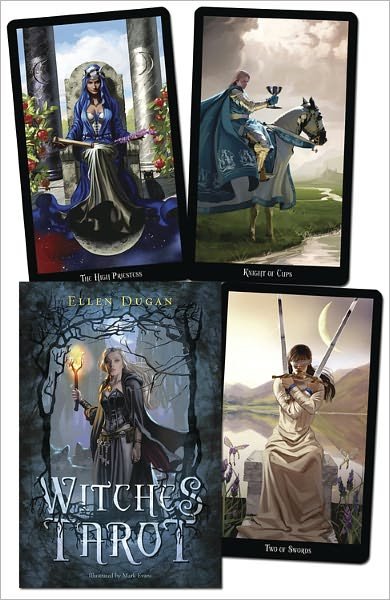 Witches Tarot - Ellen Dugan - Livros - Llewellyn Publications,U.S. - 9780738728001 - 8 de setembro de 2012