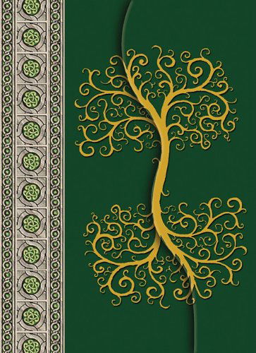 Cover for Lo Scarabeo · Celtic Tree Journal (Inbunden Bok) [Jou edition] (2011)