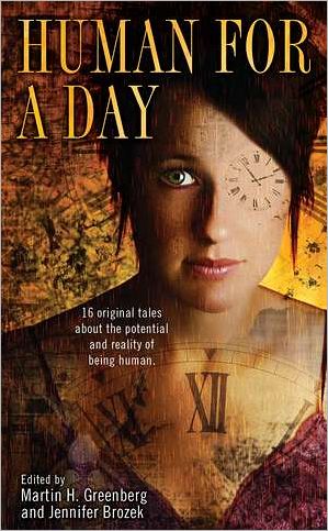 Cover for Jennifer Brozek · Human for a Day (Paperback Book) (2011)