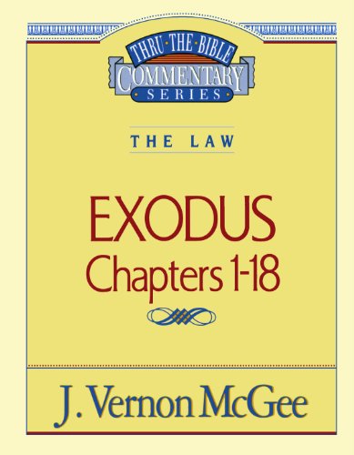 Cover for Dr. J. Vernon Mcgee · Exodus, Chapters 1-18 (Thru the Bible Commentary Series, Vol. 4) (Paperback Book) [Supersaver edition] (1995)