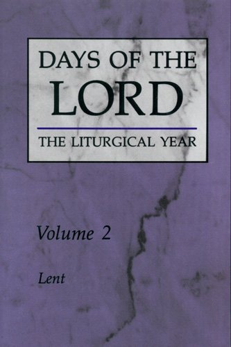 Cover for Days of the Lord: Volume 2: Lent (Paperback Book) (1993)