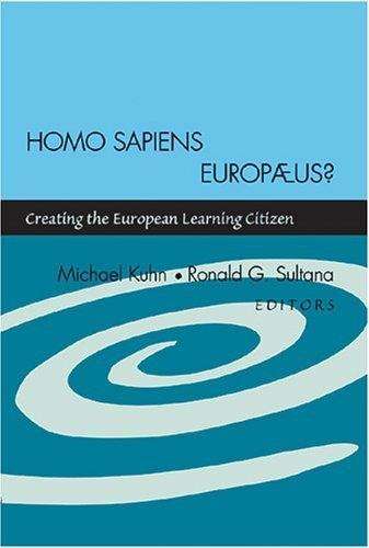 Cover for Homo Sapiens Europaeus?: Creating the European Learning Citizen (Paperback Book) (2006)