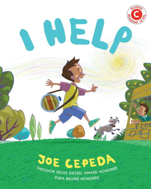 Cover for Joe Cepeda · I Help - I Like to Read (Paperback Book) (2024)