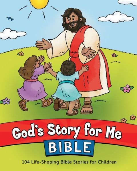 Cover for David C. Cook · Gods Story for Me Bible (Inbunden Bok) (2018)