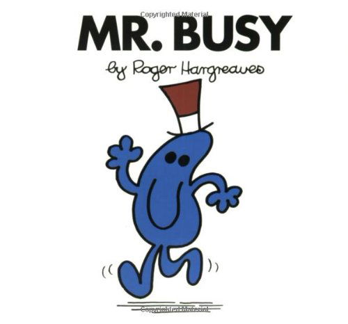 Cover for Roger Hargreaves · Mr. Busy - Mr. Men and Little Miss (Taschenbuch) [Revised edition] (2000)