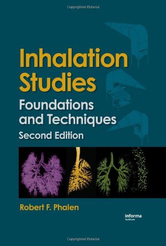Cover for Phalen, Robert F. (University of California at Irvine, USA) · Inhalation Studies: Foundations and Techniques (Innbunden bok) (2008)
