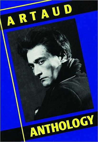 Cover for Antonin Artaud · Artaud Anthology (Paperback Bog) (1965)