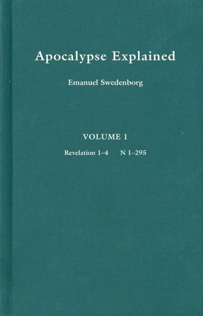 Cover for Emanuel Swedenborg · Apocalypse Explained 1 - REDESIGNED STANDARD EDITION (Inbunden Bok) (2024)