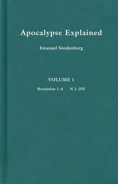 Cover for Emanuel Swedenborg · Apocalypse Explained 1 - REDESIGNED STANDARD EDITION (Hardcover Book) (2025)