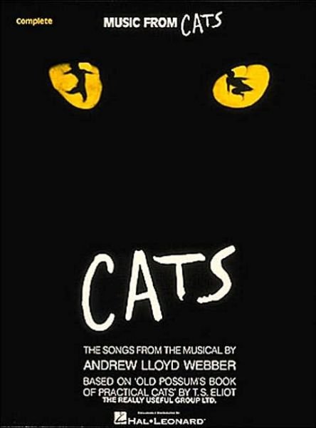 Cover for Andrew Lloyd Webber · Cats (Pocketbok) (1982)