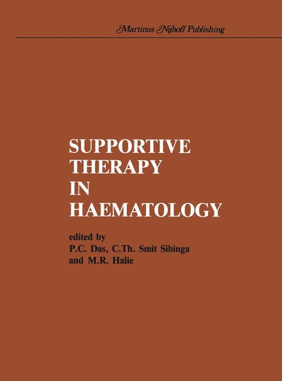 Cover for Supportive therapy in haematology (Hardcover Book) [1985 edition] (1985)