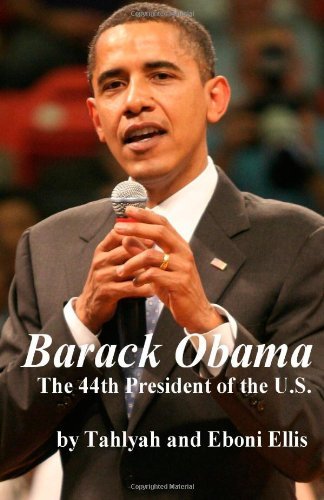 Cover for Cuvas Ellis · Barack Obama: the 44th President of the U.s. (Paperback Book) (2009)