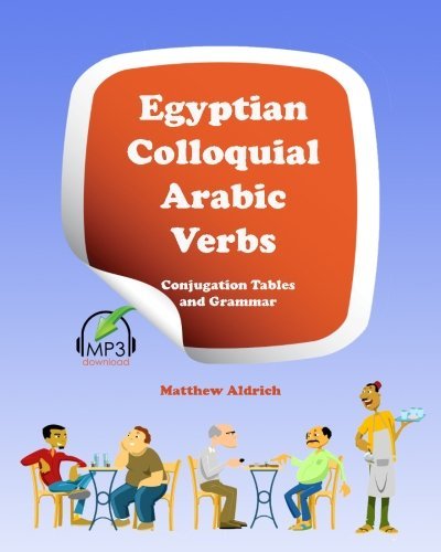 Cover for Matthew Aldrich · Egyptian Colloquial Arabic Verbs (Paperback Book) (2012)