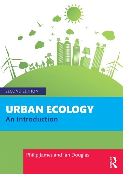 Cover for Philip James · Urban Ecology: An Introduction (Paperback Book) (2023)