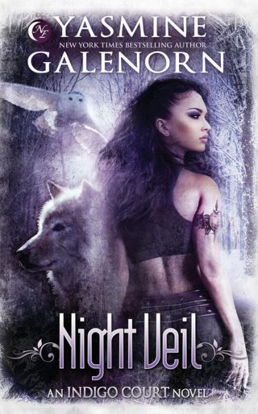 Cover for Yasmine Galenorn · Night Veil (Paperback Book) (2019)