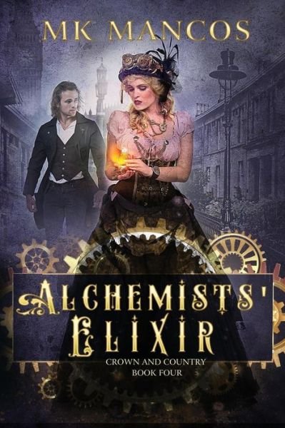 Cover for Mk Mancos · Alchemists' Elixir (Paperback Bog) (2019)
