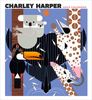 Cover for Charley Harper · Charley Harper 2023 Wall Calendar - Standard Wall (N/A) (2022)