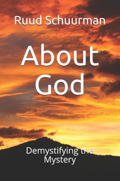 Cover for Ruud Schuurman · About God (Paperback Bog) (2019)