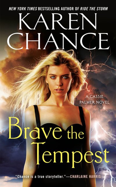 Cover for Karen Chance · Brave The Tempest (Paperback Book) (2019)