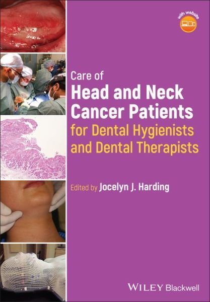Cover for JJ Harding · Care of Head and Neck Cancer Patients for Dental Hygienists and Dental Therapists (Paperback Bog) (2023)