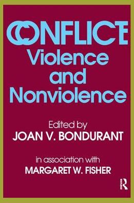 Cover for Margaret Fisher · Conflict: Violence and Nonviolence (Hardcover Book) (2017)