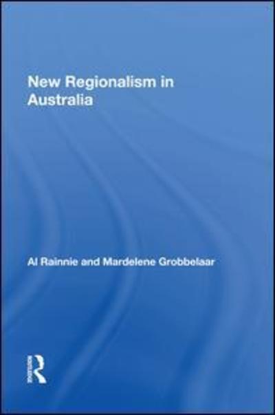 Cover for Mardelene Grobbelaar · New Regionalism in Australia (Paperback Book) (2018)