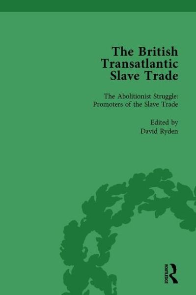 Cover for Kenneth Morgan · The British Transatlantic Slave Trade Vol 4 (Hardcover Book) (2003)