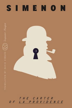 Cover for Simenon Georges · Carter Of La Providence (Book) (2025)
