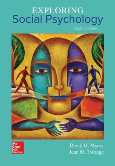 Cover for Reviewer David Myers · Looseleaf Exploring Social Psychology with Connect Access Card (Book) (2017)
