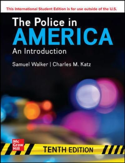 Cover for Samuel Walker · ISE The Police in America: An Introduction (Paperback Book) (2021)