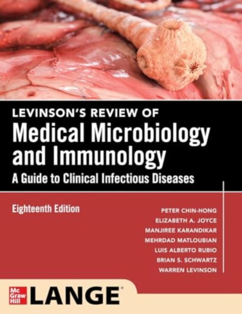 Cover for Levinsons Review Of Medical Microbiology (Paperback Book) (2024)