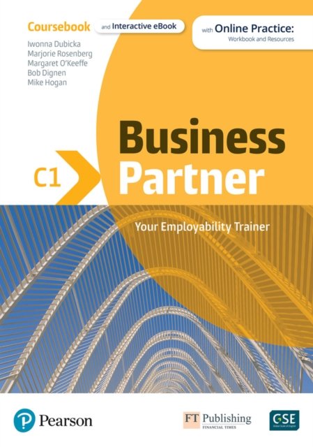 Cover for Pearson Education · Business Partner C1 Coursebook &amp; eBook with MyEnglishLab &amp; Digital Resources (Bok) (2021)
